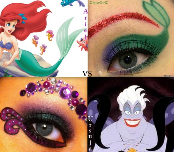 Ariel vs Ursula